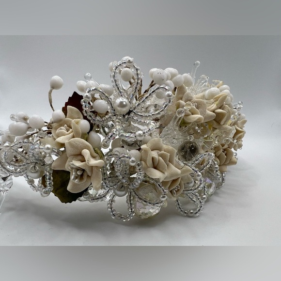 Vintage hairband wedding - Picture 7 of 13